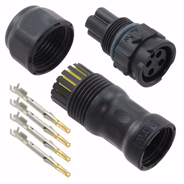 CB-04BMFA-QL8MP0 Amphenol LTW  Assemblages de connecteurs circulaires